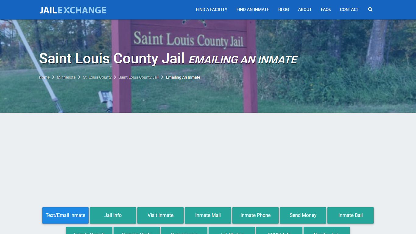 How to Email Inmate in Saint Louis County Jail | Duluth ...